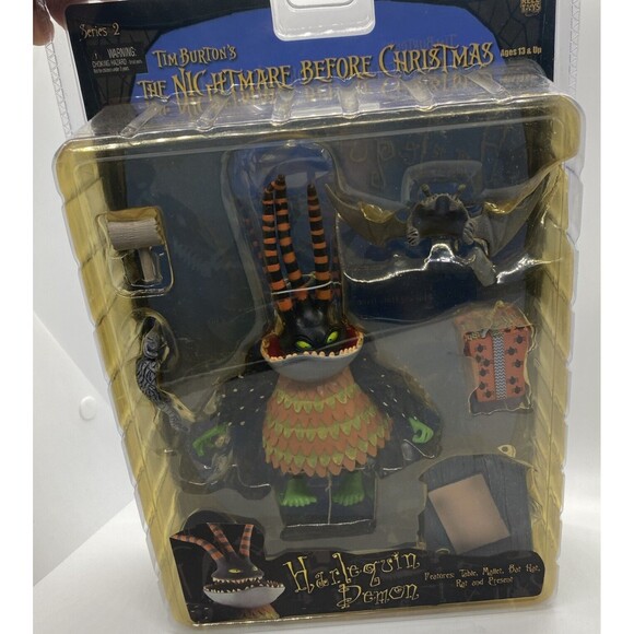Nightmare Before Christmas HARLEQUIN DEMON - NECA Series 2...